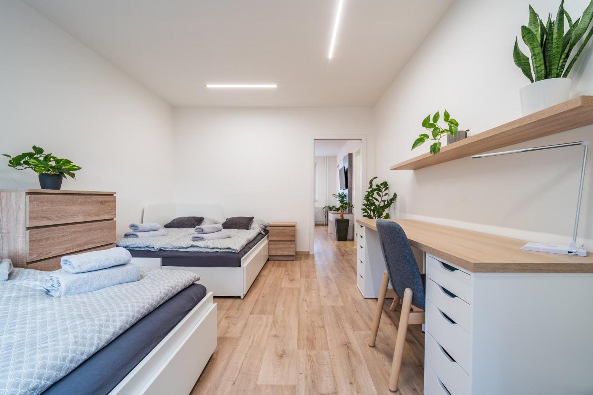 Apartman Na Zahradni Kyjov  Exterior photo